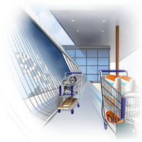Торговые центры и магазины